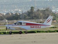 N4132J @ CNO - Taxiing back - by Helicopterfriend