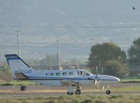 N425WT @ CNO - Rolling out after landing - by Helicopterfriend
