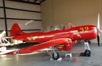 N2255C @ CNO - Back in the hanger - by Helicopterfriend
