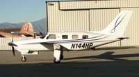 N144HP @ CNO - Parked near the museum - by Helicopterfriend