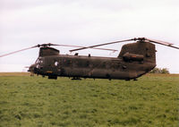 ZD981 @ CAX - Chinook HC.2, callsign Vortex 343, of 18 Squadron on exercise detachment to Carlisle in May 1998. - by Peter Nicholson