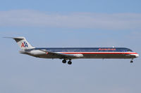 N278AA @ DFW - American Airlines landing at DFW Airport - TX