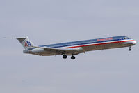 N7548A @ DFW - American Airlines landing at DFW Airport - TX - by Zane Adams