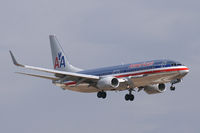 N851NN @ DFW - American Airlines landing at DFW Airport - TX - by Zane Adams