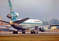 N102TV @ MIA - N 102TV on roll out at MIA - by Kenny Ganz