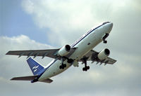 N510TA @ KMIA - A300 @MIA - by Kenny Ganz
