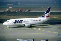 YU-ANW @ EDDL - old colors of JAT