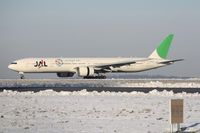 JA731J @ LFPG - on transit at CDG - by juju777