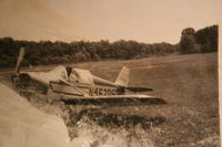 N4620S - Picture taken in 1967 at Ottiger Oirport Montague, MI