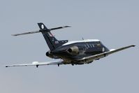 XS731 @ EGYD - multi engine jet and navigation trainer of the RAF