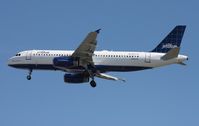 N547JB @ TPA - Jet Blue A320 - by Florida Metal