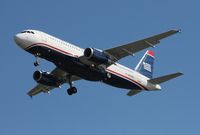 N668AW @ TPA - US Airways A320 - by Florida Metal