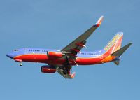 N778SW @ TPA - Southwest 737 - by Florida Metal