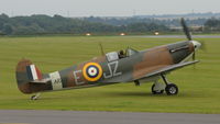 G-AIST @ EGSU - 2. AR213 at Duxford's wonderful Battle of Britain Air Display 2010