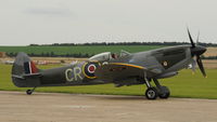 G-OXVI @ EGSU - 2. TD248 (Spitfire Limited) at Duxford's wonderful Battle of Britain Air Display 2010