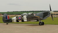 G-BMSB @ EGSU - 2. MJ627 (MSB Aviation) at Duxford's wonderful Battle of Britain Air Display 2010
