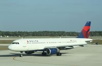 N322US @ KRSW - Airbus A320 - by Mark Pasqualino