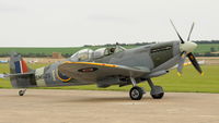 G-ILDA @ EGSU - 3. SM520 (Spitfire Display Limited) at Duxford's wonderful Battle of Britain Air Display 2010