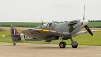 G-LFVB @ EGSU - 3. EP120 (The Fighter Collection) at Duxford's wonderful Battle of Britain Air Display 2010