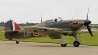 G-HUPW @ EGSU - 3. R4118 (P. Vacher) at Duxford's wonderful Battle of Britain Air Display 2010