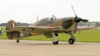G-HURI @ EGSU - 3. Z5140 (Historic Aircraft Collection)  at Duxford's wonderful Battle of Britain Air Display 2010