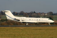 OE-ICH @ EGGW - Global Jet Austria - by Chris Hall