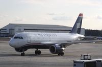 N757UW @ KCLT - Airbus A319 - by Mark Pasqualino
