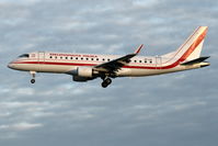 SP-LIG @ EBBR - Descending to RWY 25L