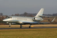 VP-BRA @ EGGW - landing on RW26 - by Chris Hall