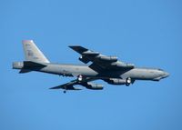 61-0038 @ BAD - Final for Rwy 15 at Barksdale Air Force Base. - by paulp