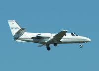 N344RJ @ SHV - Landing on 14 at Shreveport Regional. - by paulp