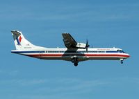 N529AM @ SHV - Landing on 14 at Shreveport Regional. - by paulp