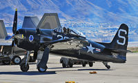 N7825C @ KLSV - Commemorative Air Force Grumman F8F-2 Bearcat (G-58) N7825C / 122674/S-201 (cn D.1227)

Nellis Air Force Base
Aviation Nation 2010
TDelCoro - by Tomás Del Coro