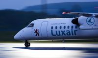 LX-LGE @ EDDR - LX-LGE_
2009 De Havilland Canada DHC-8-402Q Dash 8, c/n: 4284 - by Jerzy Maciaszek