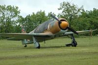 F-AZJB @ LFFQ - Yak-11 - by Volker Hilpert