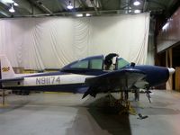 N91174 - This aircraft is now part of the AMT program at West LA College in Culver City, Ca. Though it is sad to see one less of these beautiful aircraft in flight, it is serving as a very important training tool and is slowly getting rebuilt, though not completel - by Adam Gwin