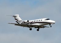 N703RB @ SHV - Landing on 14 at Shreveport Regional. - by paulp
