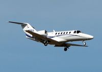 N525EG @ SHV - Landing on 14 at Shreveport Regional. - by paulp