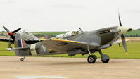 G-LFIX @ EGSU - 2. ML407 (Air Leasing) at Duxford's wonderful Battle of Britain Air Display 2010