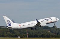 TC-SNE @ EDDR - TC-SNE_
2008 Boeing 737-8HX, c/n: 29684 - by Jerzy Maciaszek