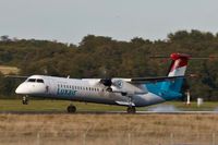 LX-LGC @ EDDR - LX-LGC_2007  DHC-8-402, c/n: 4162 - by Jerzy Maciaszek