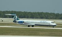 N924AT @ KRSW - Boeing 717-200 - by Mark Pasqualino