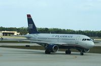 N705UW @ KRSW - Airbus A319 - by Mark Pasqualino