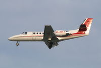 G-JBLZ @ EBBR - Arriving to RWY 25L