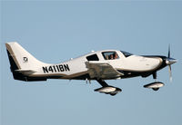 N411BN @ KPDK - KPDK NBAA 2010 - by Nick Dean