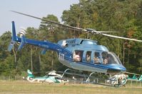 D-HBEN - at Hockenheimring heliport - by Elisabeth Klimesch