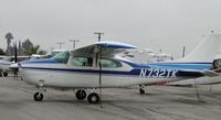 N732TK @ CCB - Parked at Foothill Sales & Service - by Helicopterfriend