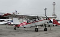 N637AP @ CCB - Parked at Foothill Sales & Service - by Helicopterfriend