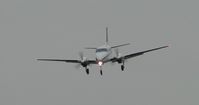 N91TJ @ POC - On a steep final for runway 26L - by Helicopterfriend