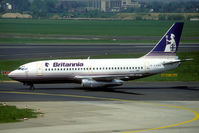 G-AXNC @ EDDL - Britannia Airways
